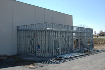 PDI commercial metal framing services